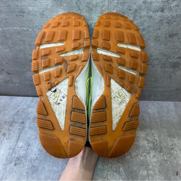 Nike Air Zoom Huarache Running Shoes 634835-702 Womens sz 7.5 - yellow - Picture 5 of 7